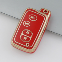 Coque de protection pour clé de voiture en TPU souple de qualité supérieure pour Toyota camry LAND CRUISER Prado REIZ porte-clés sac porte-clés usine directe