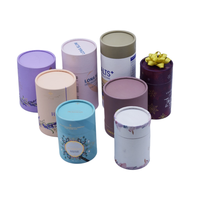 Conteneur de déodorant imprimé personnalisé de luxe en promotion, conteneur de déodorant en stick de 50 ml, emballage en tube de papier kraft à ouverture par poussée