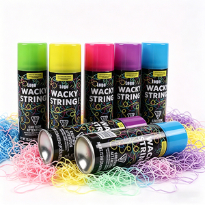 Spray <span class=keywords><strong>de</strong></span> Fête Portable Effet Guirlande Colorée pour Mariage, Anniversaire, Nouvel An, Remise <span class=keywords><strong>de</strong></span> Diplôme - Product Image 2