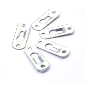 Perchas para marcos de fotos de un solo ojo de cerradura de RTS Herramienta de hardware de placa colgante de acero con ganchos para marcos de fotos de espejo - Product Image 2