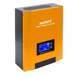 Pengontrol CAS Solar Mppt 100A, Pengontrol CAS Solar Hibrida 96V 192V 384V Mppt untuk Baterai Lithium Pengontrol Tenaga Surya MPPT