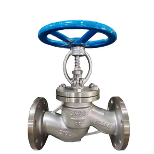 Retail Flange End Pre-drilled to PN16 316 CF8 Globe 2" Stainless Steel 150# Flange Globe with High Temperature - Product Image 4