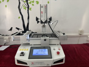 Nouvelle station de soudage BGA 220V/50Hz pour réparation de cartes mères d'ordinateurs portables, téléphones mobiles, PCB, kit de réparation par soudage <span class=keywords><strong>MIG</strong></span> et rebillage - Product Image 1