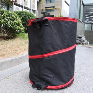 Bolsa de Basura Plegable Reutilizable Bokor de Material Oxford, Bolsa para Hojas Pop-up para Camping y Patio, Bolsa Cuadrada para Desechos de Jardín - Product Image 1