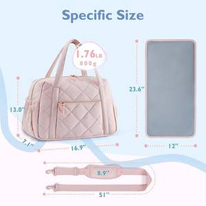 <span class=keywords><strong>Sac</strong></span> à <span class=keywords><strong>langer</strong></span> personnalisé grande capacité léger et <span class=keywords><strong>extensible</strong></span> pour maman, <span class=keywords><strong>sac</strong></span> de voyage pour bébé avec matelas à <span class=keywords><strong>langer</strong></span> pour l'hôpital - Product Image 1