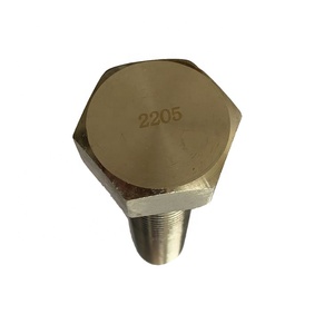 Duplex 2205 Stainless Steel Hexagon Bolt Hexagon Head Fastener M8-M14 - Product Image 3