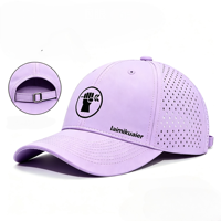 Casquette 6 panneaux au design classique, logo personnalisé en patch de caoutchouc, tissu léger, streetwear tendance, casquette de sport multi-occasions