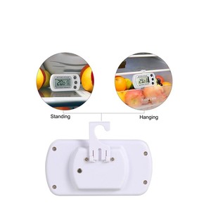 Réfrigérateur/réfrigérateur/réfrigérateur/chambre froide thermomètre congélateur Instrument en plastique personnalisable OEM - Product Image 5