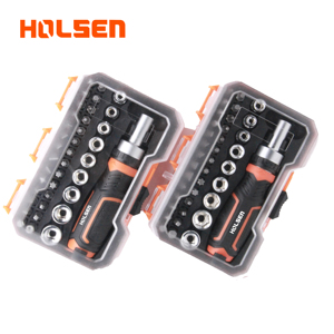 Holsen Kit Peralatan Perbaikan Mobil, Multiguna Sekrup Ratcheting 38 Buah Kit Peralatan Tangan - Product Image 5