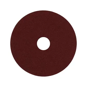 BOX 5 4-1/2" Fiber Backed <b>Sanding</b> Disc, <b>80</b> <b>Grit</b>, TRUPER - Product Image 1