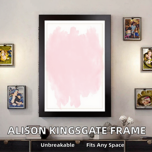 Alison Kingsgate Sleek <strong>12X10</strong> Picture <strong>Frame</strong> Engineered Wood Shatterproof Perspex Front -for <strong>Photos</strong>/Posters/Certificates -Wall - Product Image 2