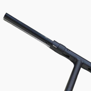 Offre une prise en main confortable et une positionnement équilibré pour une meilleure maîtrise par le pilote. Guidon S02127 9578654171478 pour Zwheel T4 2022 - Product Image 4