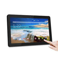 Nouvel écran publicitaire commercial tactile Android 10 de 14 pouces A33, interface USB/DC/Série, support de bureau/montage mural, OEM/ODM