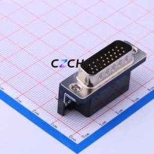 Z-SUBHRDM707A022 D-Sub/VGA Connector Through hole Component (THT) Connector - Product Image 2