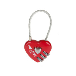 Candado de Combinación Antirrobo de Fábrica FEIHUAN, Logotipo OEM, Regalo Romántico, Candado para Cajón y Equipaje, Aleación de Zinc, Desbloqueo por Huella Dactilar y <span class=keywords><strong>Contraseña</strong></span> - Product Image 3
