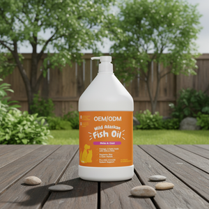 <span class=keywords><strong>Huile</strong></span> <span class=keywords><strong>de</strong></span> <span class=keywords><strong>poisson</strong></span> sauvage d'Alaska, complément alimentaire pour animaux <span class=keywords><strong>de</strong></span> compagnie, acides gras oméga 3 EPA DHA, absorption rapide, 4L pour chats et chiens, soin <span class=keywords><strong>de</strong></span> la peau et du pelage - Product Image 3