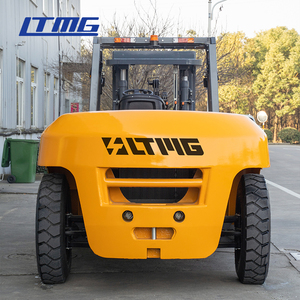 LTMG Yüksek Performanslı Ağır Yük Konteyner Forklifti 5ton 7ton 8ton 10ton Dizel Forklift Liman İskelesi'nde - Product Image 4