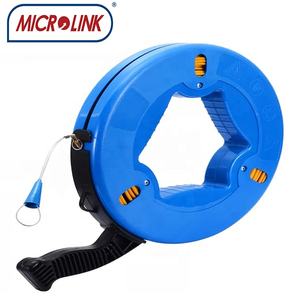 Carrete Extractor de cable eléctrico FRP de fibra de vidrio de 30 metros, cinta de pescado para red <span class=keywords><strong>PON</strong></span>, carga segura de 350kg, garantía de 25 años - Product Image 4