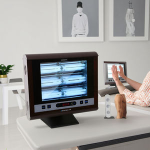 Kernel KN4006BI Uso doméstico 311NM Dispositivo de fototerapia UVB Lámpara UVB efectiva para psoriasis <span class=keywords><strong>en</strong></span> <span class=keywords><strong>manos</strong></span>, piernas, espalda - Product Image 1