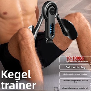 <span class=keywords><strong>Esercizio</strong></span> per il Pavimento Pelvico: Allenatore Muscolare Kegel 10-100kg con Cinghie per Gambe, <span class=keywords><strong>Esercizio</strong></span> per l'Interno Coscia per Yoga e Fitness Domestico - Product Image 3