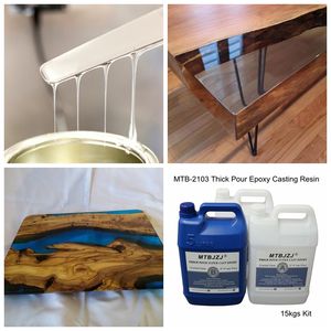 Fabbrica Della cina Profondo Versare Ultra Clear Arte Casting Epoxide Resina - Product Image 3