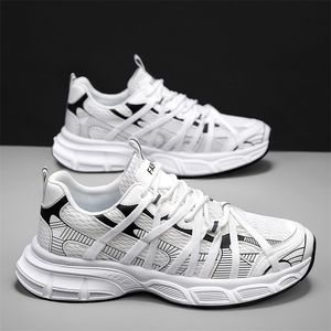 Scarpe da Passeggio <span class=keywords><strong>per</strong></span> Uomo, Costruzione Resistente, Comfort e Ammortizzazione <span class=keywords><strong>per</strong></span> Lunghe Camminate - Product Image 3