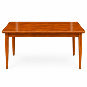 Juego de Mesa de Comedor de Madera de Teca de Mediados de Siglo con Sillas Laterales Tapizadas, Muebles Premium para Comedor, Cafetería y Hostelería - Product Image 2