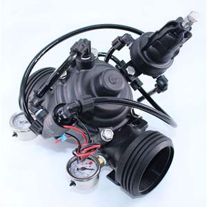 Válvula Solenoide Zanchen 251T-AC24V para Sistema de Control de Agua de Riego - Product Image 2