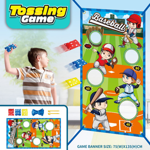 Interaction parent-enfant Sacs à lancer et à jeter Jeu de sac de fèves <span class=keywords><strong>Jeux</strong></span> de carnaval Jouets pour enfants - Product Image 2