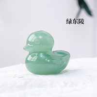 Miniatures d'animaux en cristal naturel HZ, faits à la main, en grenat, pour la décoration intérieure et la vente