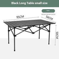 Table de pique-nique et barbecue multifonctionnelle Yutang Hot Sale, moderne, en fer, portable, pliable, carrée, pour l'extérieur