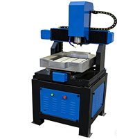 Machine de fraisage CNC à 3 axes et 4 axes de qualité supérieure avec structure en fonte 6060 6090 4040 à vendre