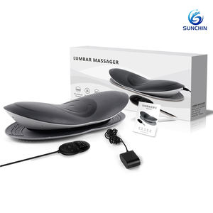 2023 Amazon Hot Selling Heat Back & Ischias Schmerz linderung Taille Vibrations <span class=keywords><strong>massage</strong></span> gerät, Lumbal traktion - Product Image 6