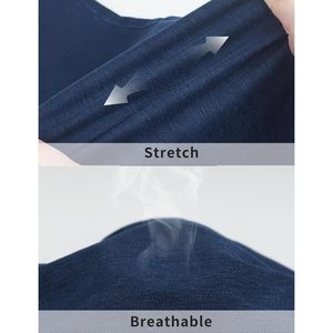 FOXA Crop top en jean pour femme, col en V, rembourré, à bretelles, soutien-gorge de yoga extensible et actif, camisole - Product Image 6
