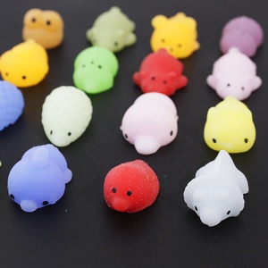 Juguetes Antiestrés de Animales Mochi de TPR No Tóxicos, de Levantamiento Lento, para Aliviar la Ansiedad, Elásticos, Educativos, Unisex, en Caja de Regalo - Product Image 3