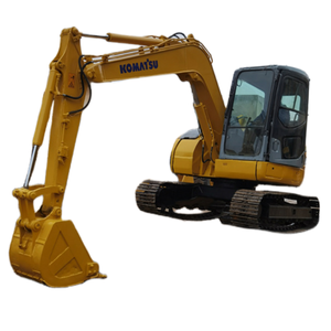 Komatsu PC78US 120 Series 120-2/3/5/6 Pelles d'occasion 12 tonnes Composant d'origine Bulldozers de marque japonaise Stock disponible en vente - Product Image 6