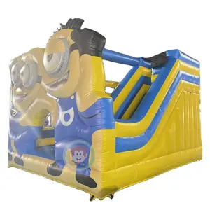 Inflatable मिनी महल inflatable toddlers के लिए minions उछालभरी महल, inflatable महल