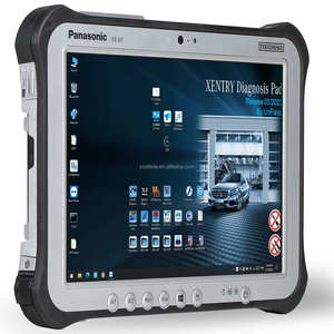 Laptop Panasonic FZ-G1 MK6 con pantalla táctil, resistente a 3 pruebas, para uso industrial, con motor Penta/Motor marino, herramienta de escaneo para montacargas - Product Image 1
