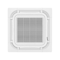 Climatiseurs électriques à gaz R410a Type plafond Cassette Aircon 48000btu/60000btu Unité AC à débit d'air 4 voies Aires