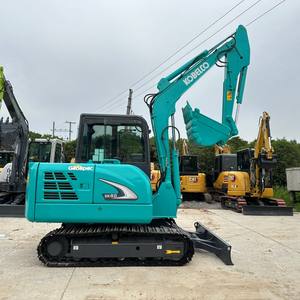 90% Nieuwe Japanse Originele Gebruikte <span class=keywords><strong>Kobelco</strong></span> <span class=keywords><strong>Sk60</strong></span> 6ton Kleine Hydraulische Rupsgraafmachine - Product Image 4