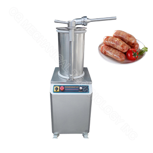 Semi <b>Auto</b> Sausage Sealant Filling Clipping Machine Automatic Sausage Making Machine Complete Sausage Making Machine - Product Image 1