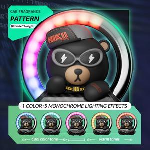 Luz LED con Ritmo Musical, Ambientador para Auto, Difusor de Aroma, Lámpara de Perfume, Decoración Interior, Aroma USB - Product Image 6