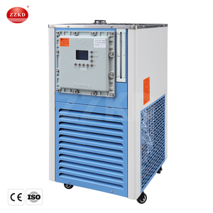 เครื่องทำความร้อนระบบหมุนเวียนชิลเลอร์48KW 30L 220V อุณหภูมิส่วนประกอบหลักของถังน้ำควบคุมมอเตอร์และปั๊ม - Product Image 2