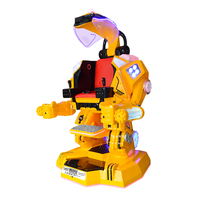 Robot Mecha Berjalan Bertenaga Baterai Komersial dengan Pilihan Kontrol Jarak Jauh untuk FEC dan Taman Bermain