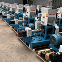Machine à granulés d'aliments pour animaux de fabrication professionnelle, machine à granulés d'aliments pour volailles, poissons et bétail