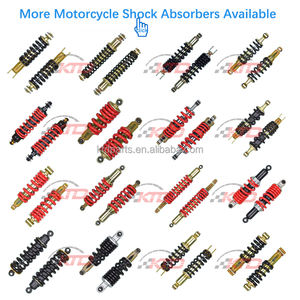 Amortiguador trasero para motocicleta KTD <span class=keywords><strong>SHINERAY</strong></span> XY150 mercado sudamericano superventas mono choque hidráulico - Product Image 3