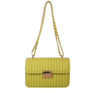 Nouveau Sac à Main Tendance en PU 2023 pour Jeunes Femmes, Motif Bonbon, Fermeture à Rabat, Sac à Chaîne - Product Image 1