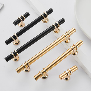 Modern Minimalist Cabinet Bar Handles Aluminum Alloy Durable Furniture Hardware For Drawer Wardrobe Shoe Cabinet Home - Product Image 1