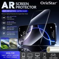 Película Protectora de Pantalla Antirreflectante para Monitor de Escritorio, Material de Alta Transparencia, Rollo de Película Protectora para Pantalla