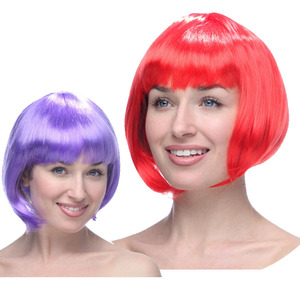 Pelucas Sintéticas de Alta Temperatura con Diseño de Lujo, Pelucas de <span class=keywords><strong>Cabello</strong></span> Sintético Liso para Mujer - Product Image 2